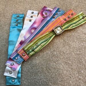 Watch with multiple bands